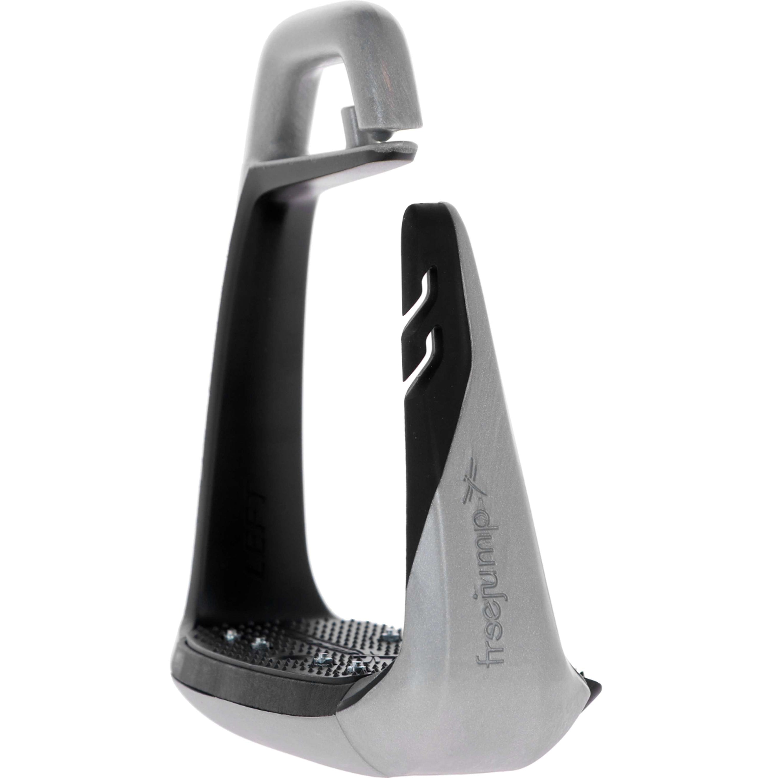 Freejump Étriers Soft Up Classic+ Argent/Noir Freejump Étriers Soft Up Classic+ Argent/Noir