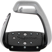 Freejump Étriers Soft Up Classic+ Argent/Noir