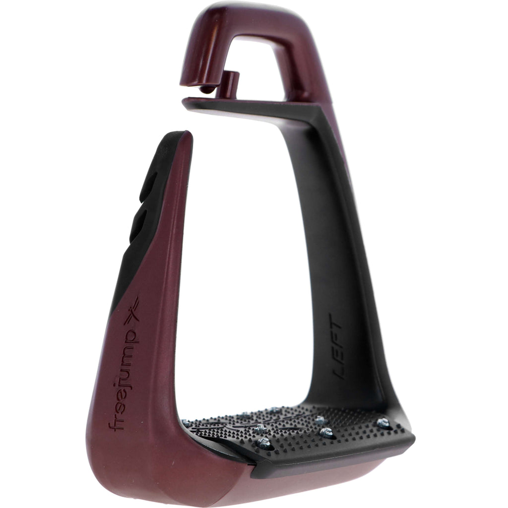 Freejump Étriers Soft Up Classic+ Pearl Cuivre/Noir