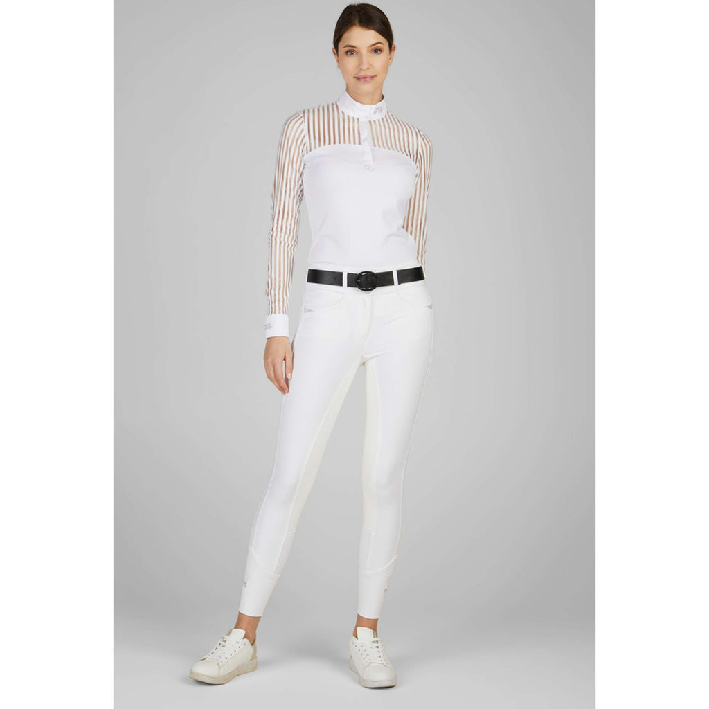 Pikeur Pantalon d'Équitation Laure Highwaist Blanc