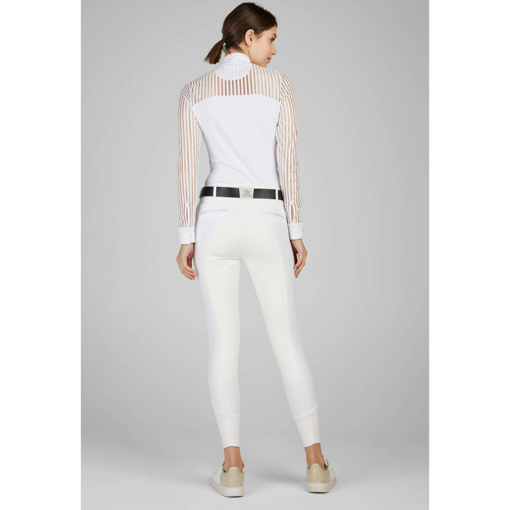 Pikeur Pantalon d'Équitation Laure Highwaist Blanc