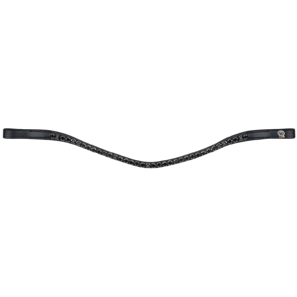 Waldhausen Frontal X-Line Glam Noir/Blanc/Argent