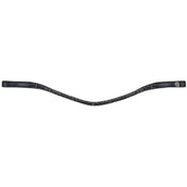 Waldhausen Frontriem Frontal X-Line Glam Noir/Noir