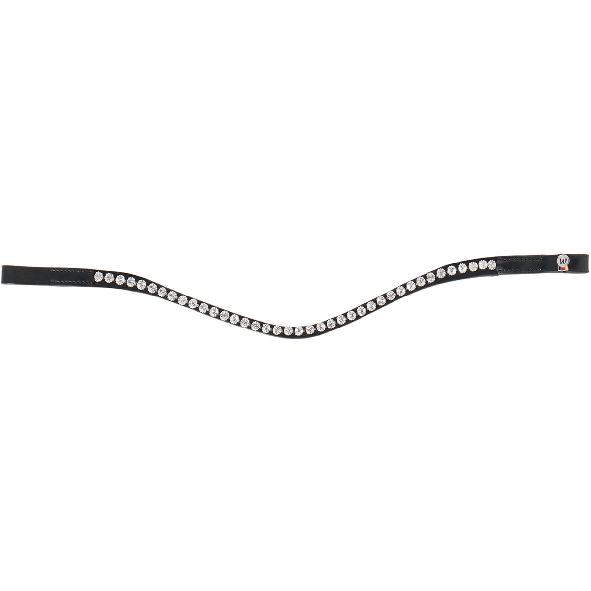 Waldhausen Frontriem Frontal X-Line Glam Argent