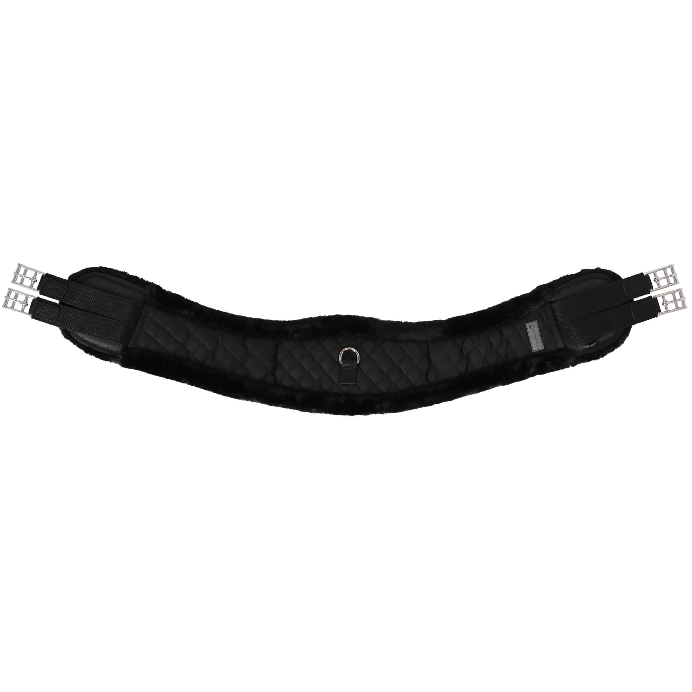 Waldhausen Springsingel Sangle d'Obstacle Half Moon Noir/Noir