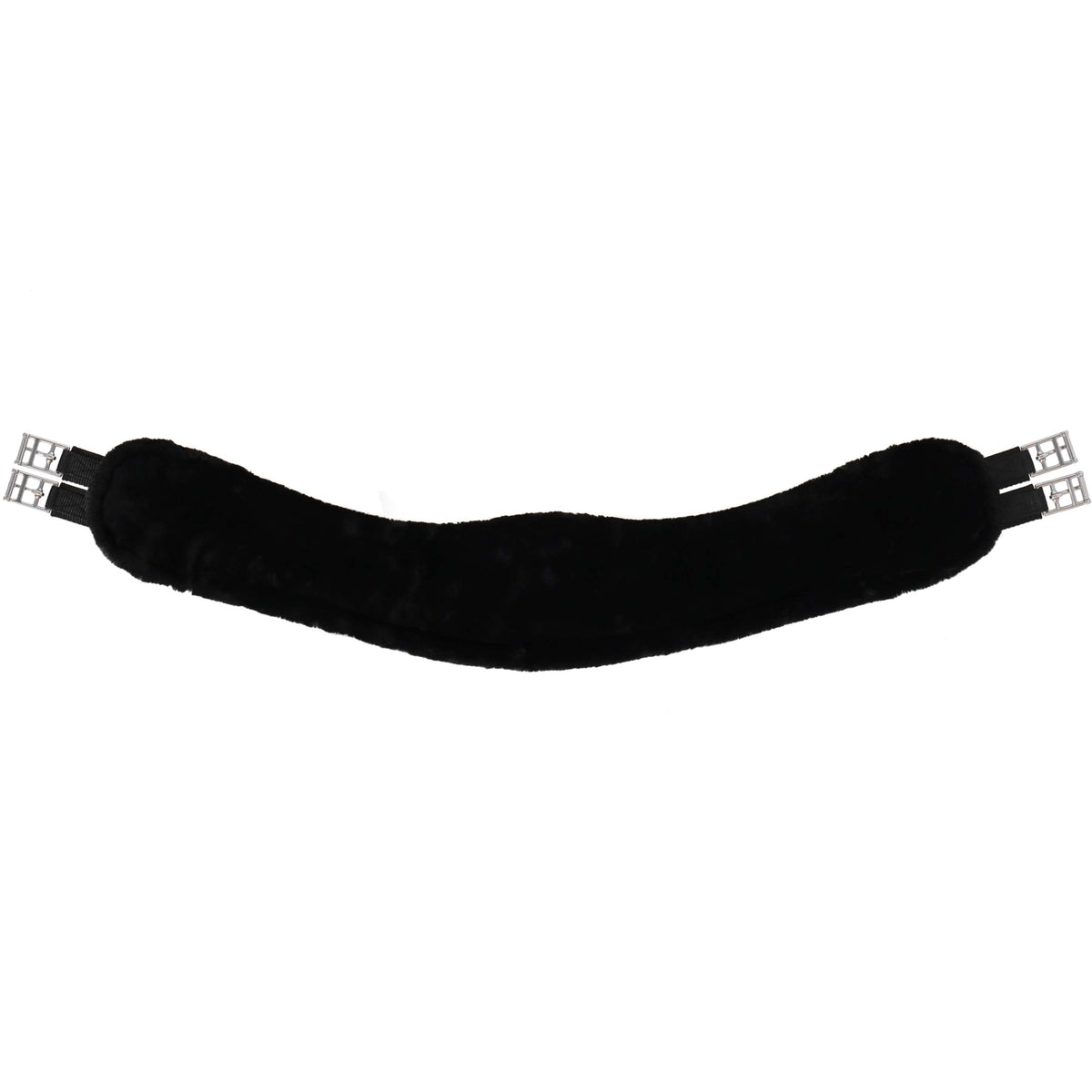 Waldhausen Springsingel Sangle d'Obstacle Half Moon Noir/Noir