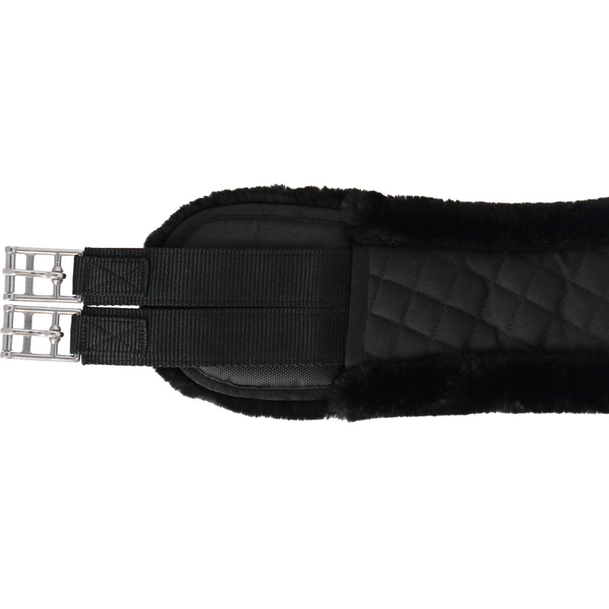Waldhausen Springsingel Sangle d'Obstacle Half Moon Noir/Noir