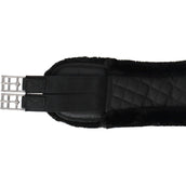 Waldhausen Springsingel Sangle d'Obstacle Half Moon Noir/Noir