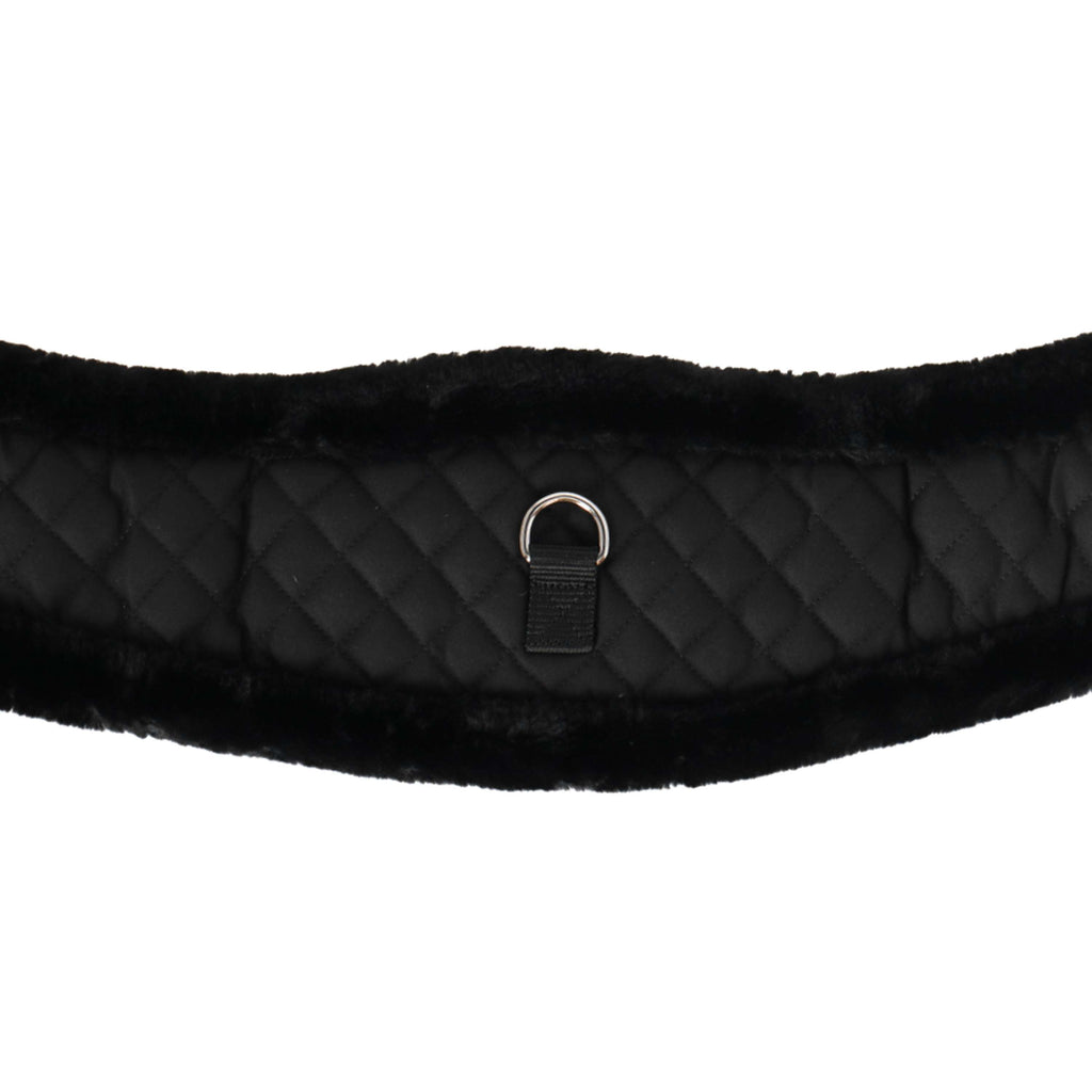 Waldhausen Springsingel Sangle d'Obstacle Half Moon Noir/Noir