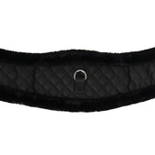 Waldhausen Springsingel Sangle d'Obstacle Half Moon Noir/Noir