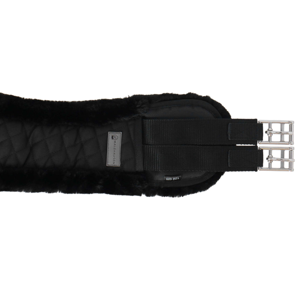 Waldhausen Springsingel Sangle d'Obstacle Half Moon Noir/Noir