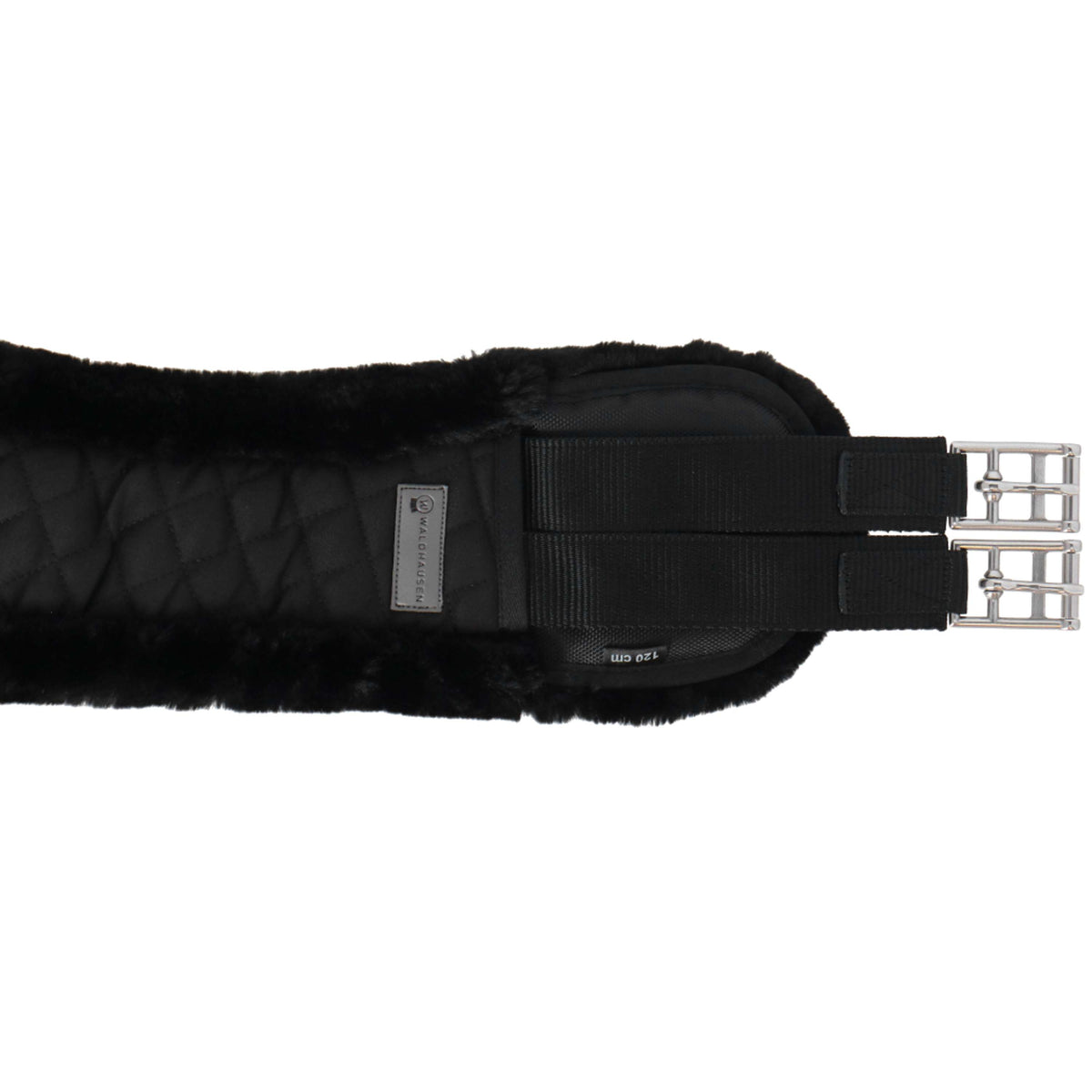 Waldhausen Springsingel Sangle d'Obstacle Half Moon Noir/Noir