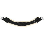 Waldhausen Springsingel Sangle d'Obstacle Half Moon Noir/Naturel