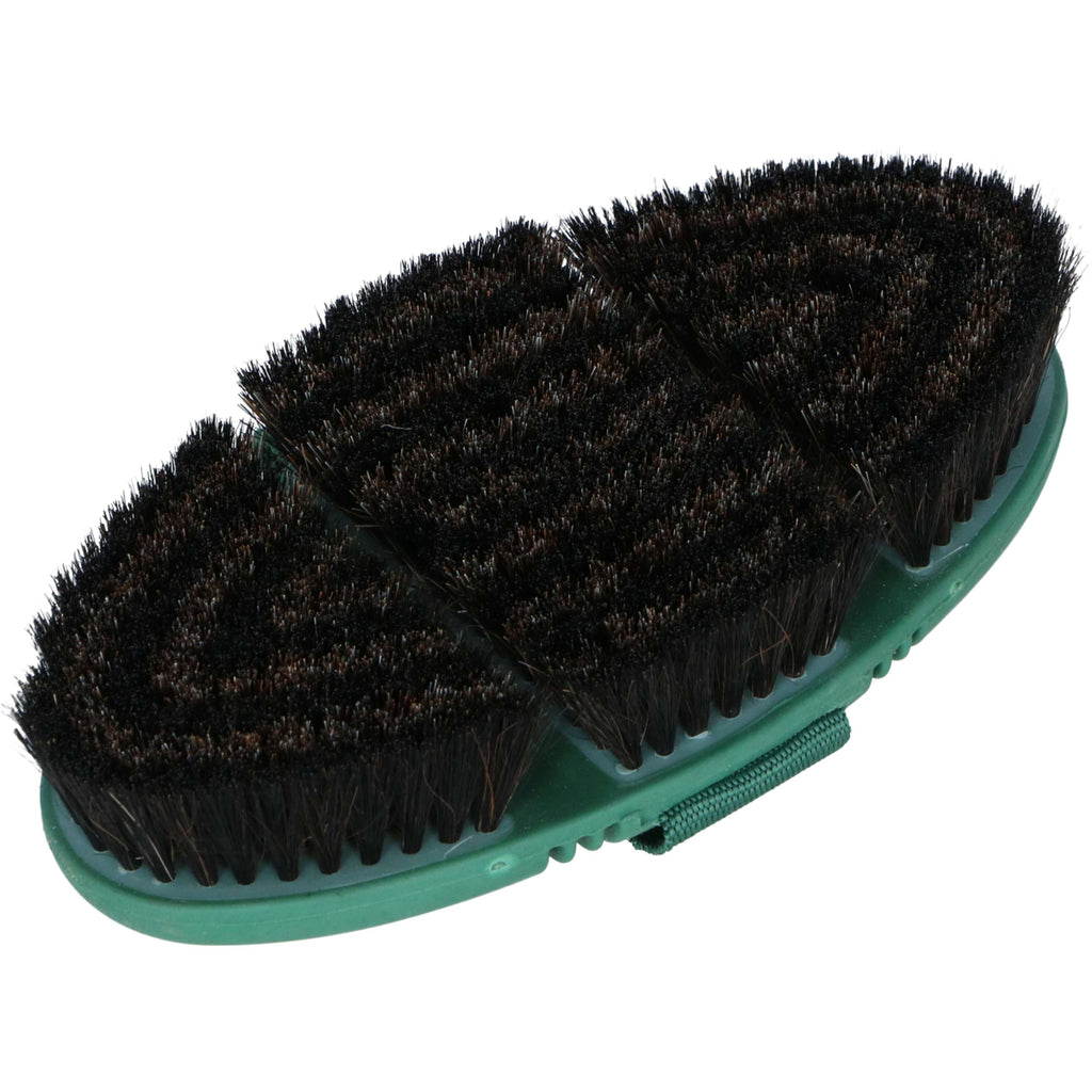 Agradi Horse Brosse Douce Flex Crin de Cheval Fir Green