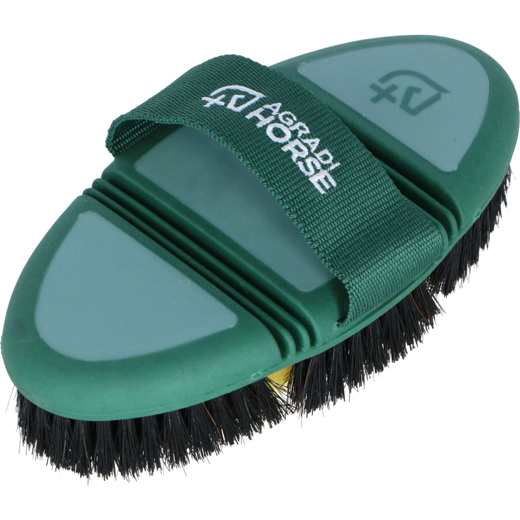 Agradi Horse Brosse de Lavage Flex Fir Green