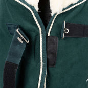 Agradi Horse Couverture Polaire Modern Rosé Fir Green