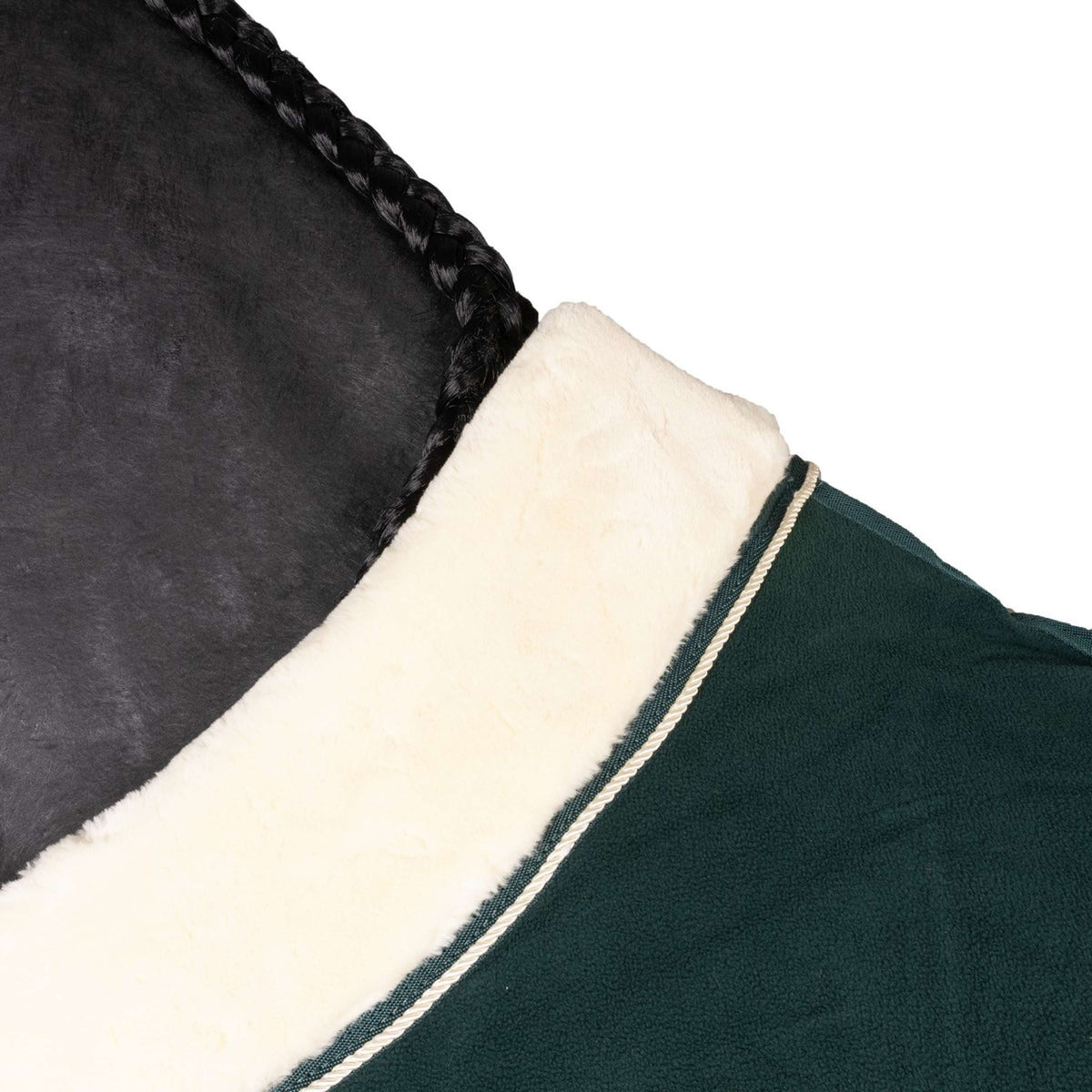 Agradi Horse Couverture Polaire Modern Rosé Fir Green