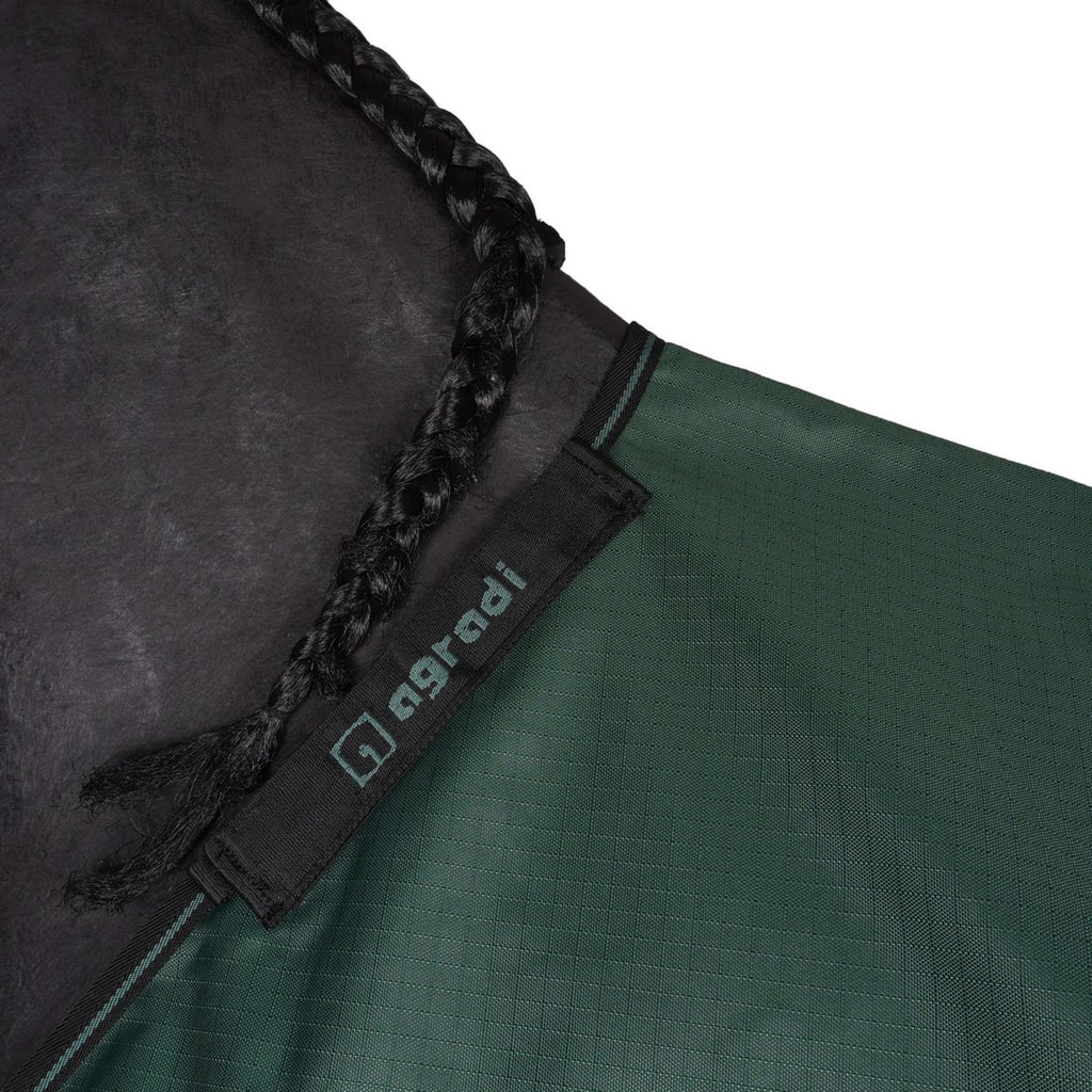 Agradi by Bucas Turnout Rug 0g Vert/Noir