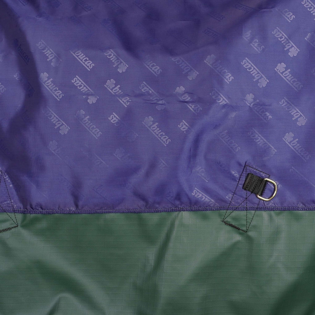 Agradi by Bucas Turnout Rug 0g Vert/Noir