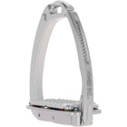 Tech Stirrups Étriers Venice Plus Swarovski Dressage Argent/Argent