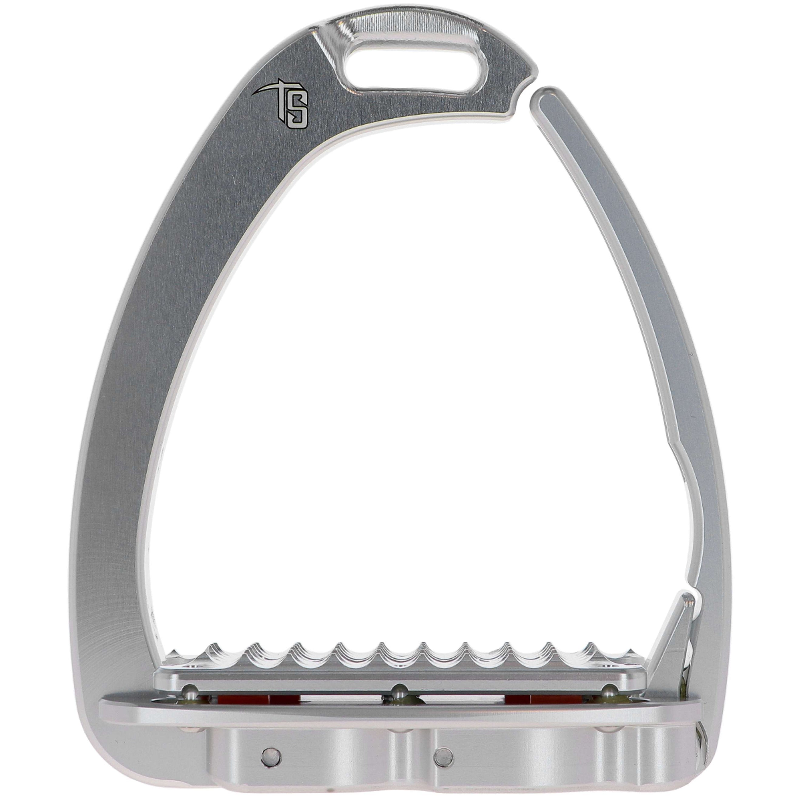 Tech Stirrups Étriers Venice Plus Swarovski Dressage Argent/Argent Tech Stirrups Étriers Venice Plus Swarovski Dressage Argent/Argent
