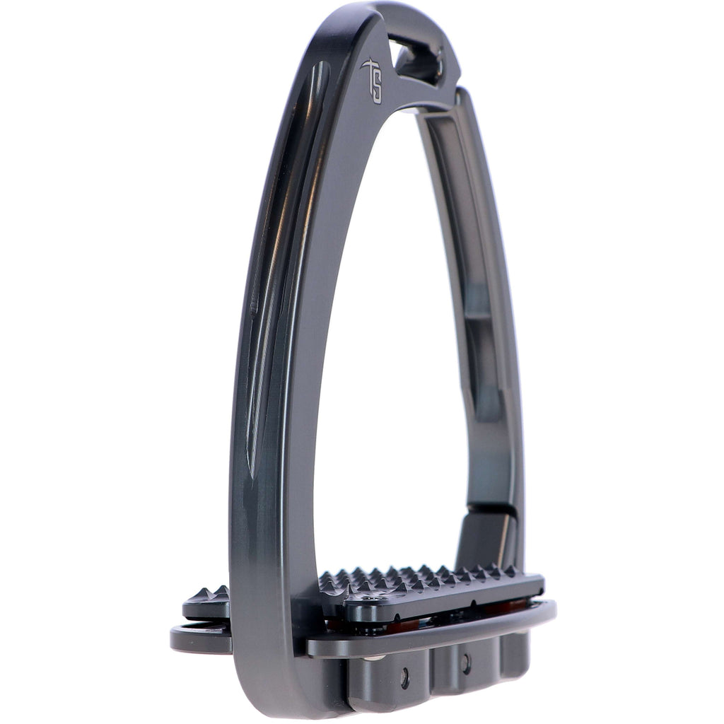 Tech Stirrups Étriers Venice Plus Swarovski Dressage Titane