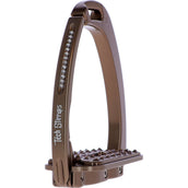 Tech Stirrups Étriers Venice Sloped Evo Swarovski Marron