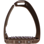 Tech Stirrups Étriers Venice Sloped Evo Swarovski Marron