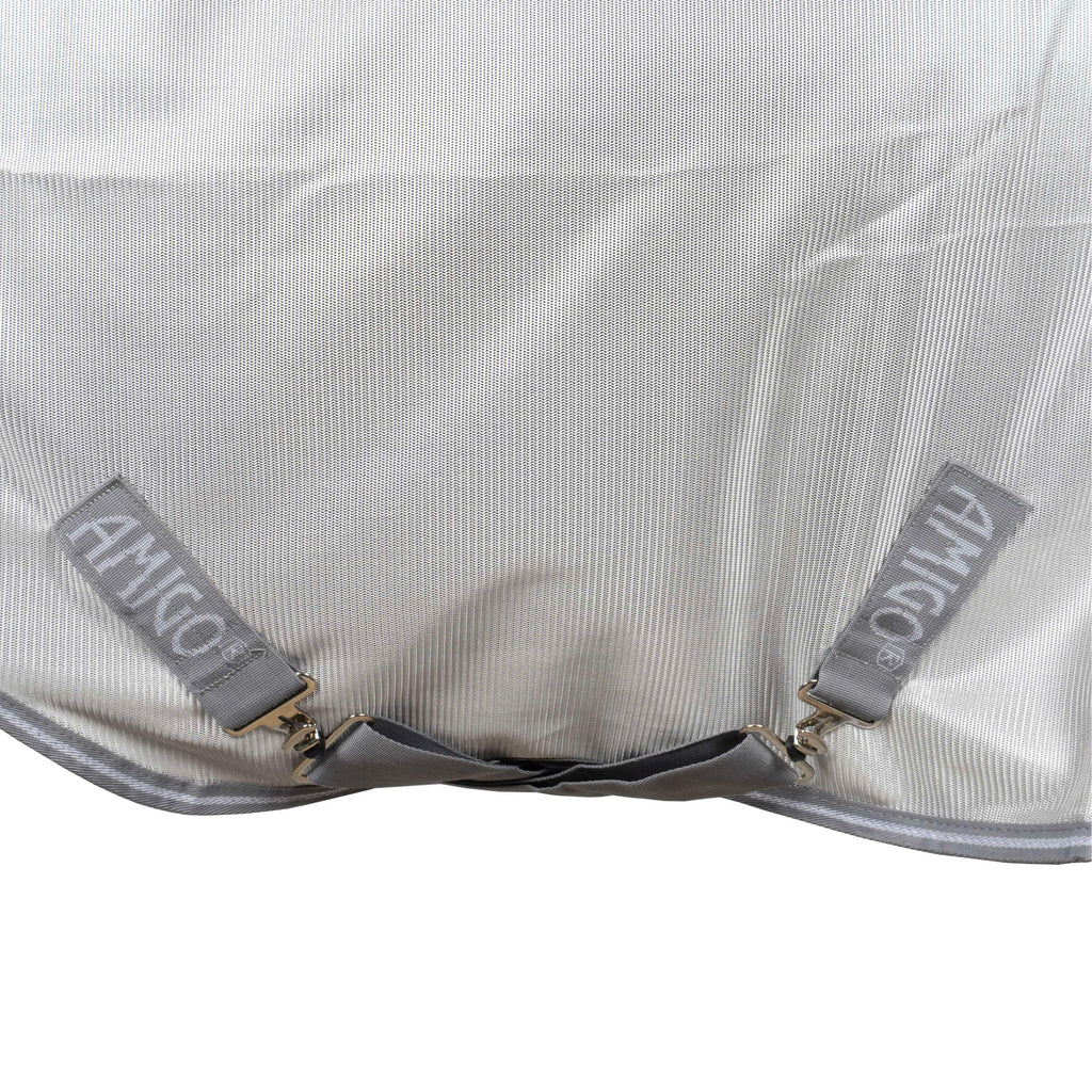 Amigo Bug Rug Argent/Gris Titane/Argent