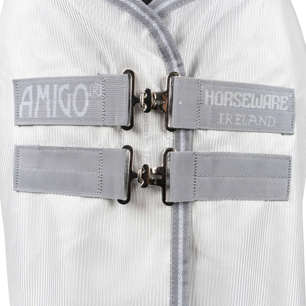 Amigo Bug Rug Argent/Gris Titane/Argent