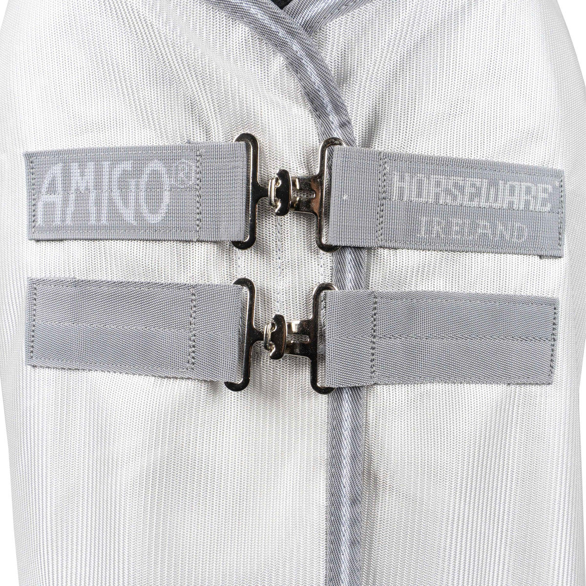 Amigo Bug Rug Argent/Gris Titane/Argent