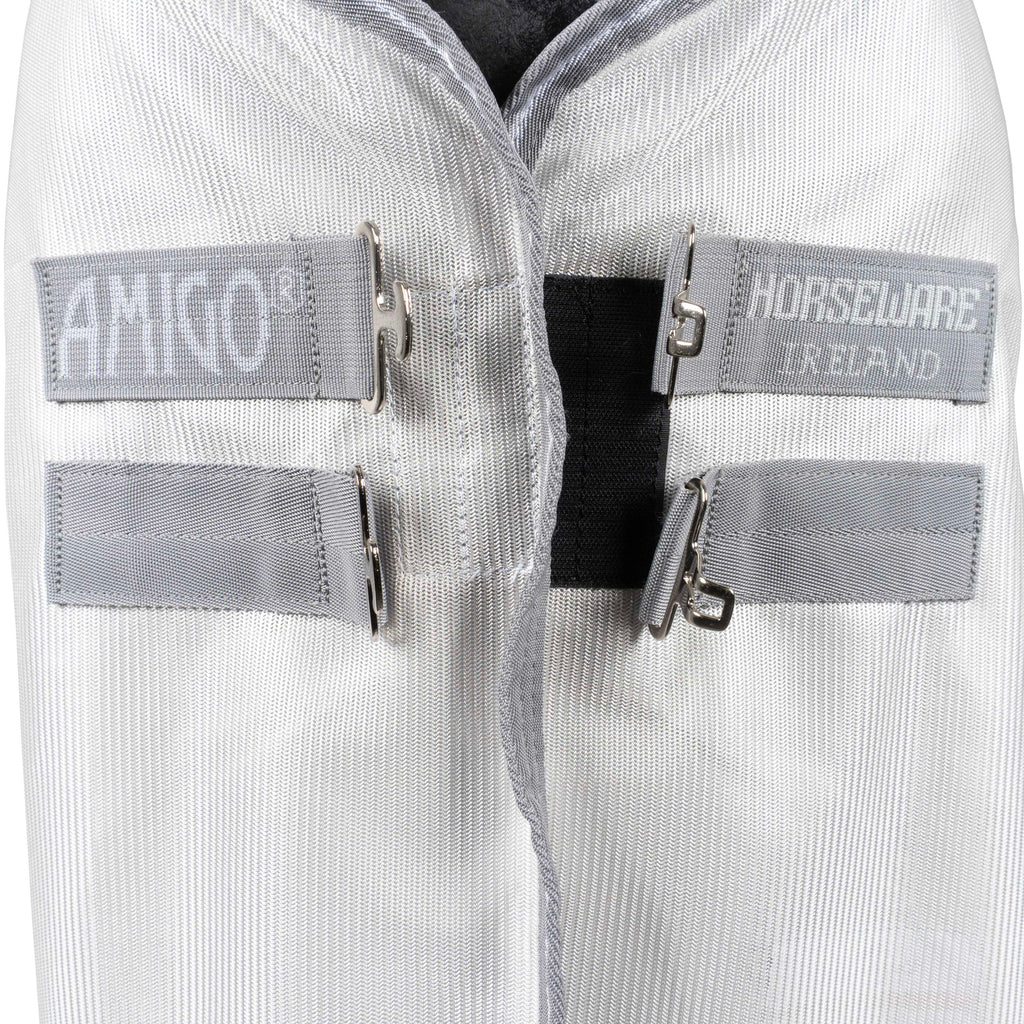 Amigo Bug Rug Argent/Gris Titane/Argent
