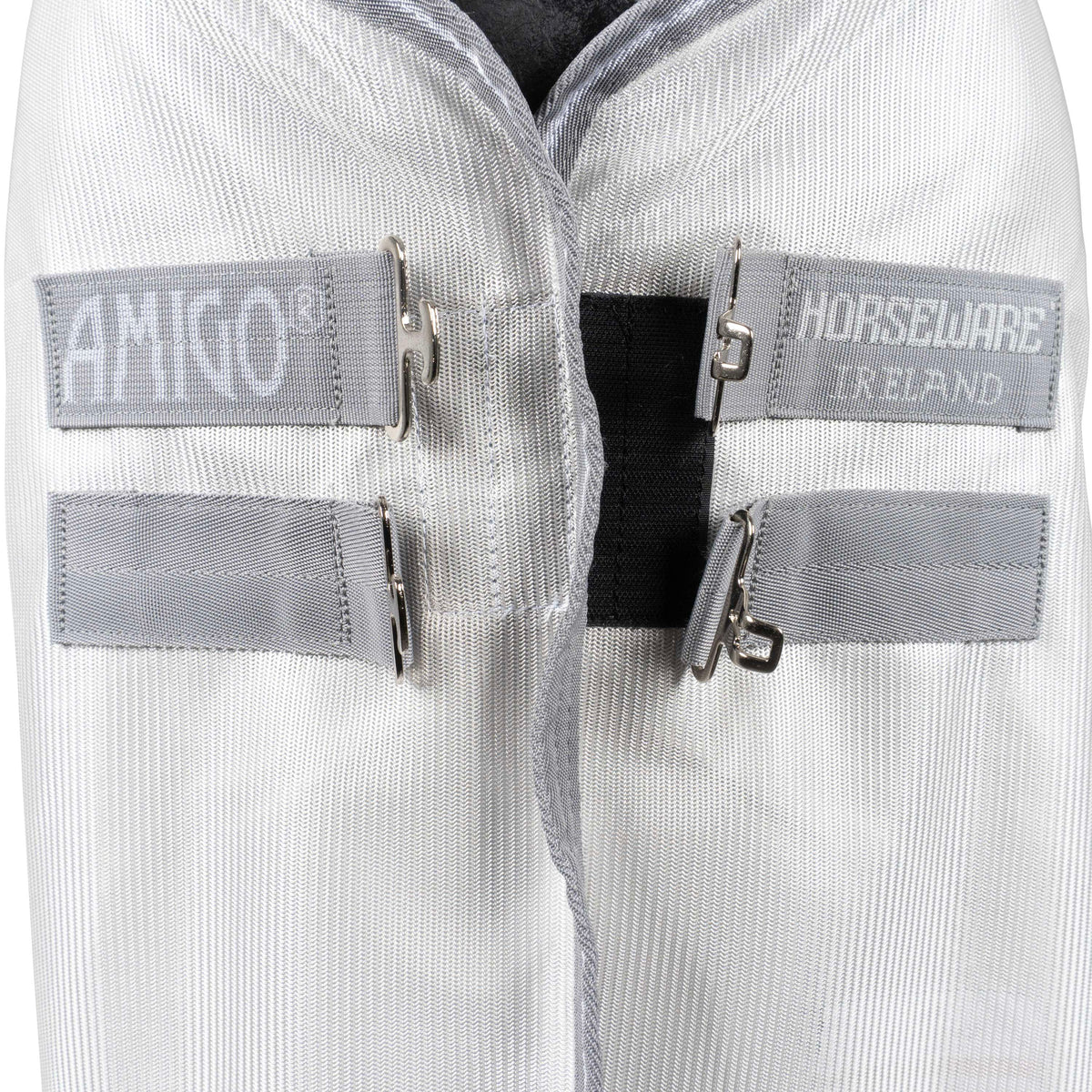 Amigo Bug Rug Argent/Gris Titane/Argent
