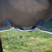Amigo Net Cooler Marine/Gris Titane/Argent
