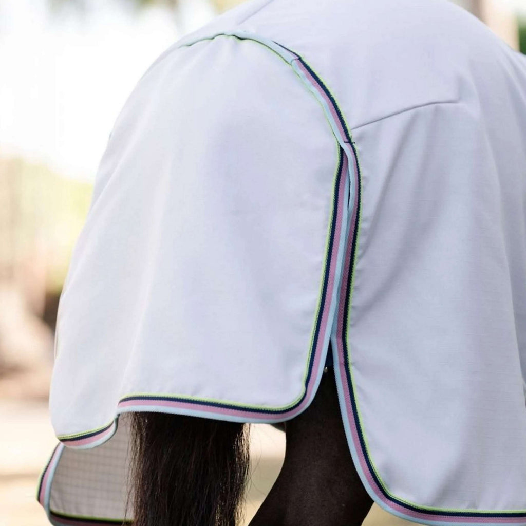 Amigo Ripstop Hoody Petite Argent/Lime/Marine/Rose/Bleu