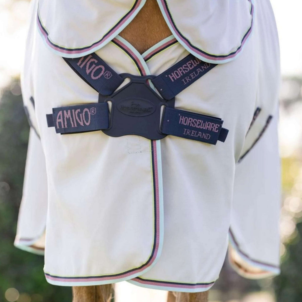 Amigo Ripstop Hoody Pony Argent/Lime/Marine/Rose/Bleu