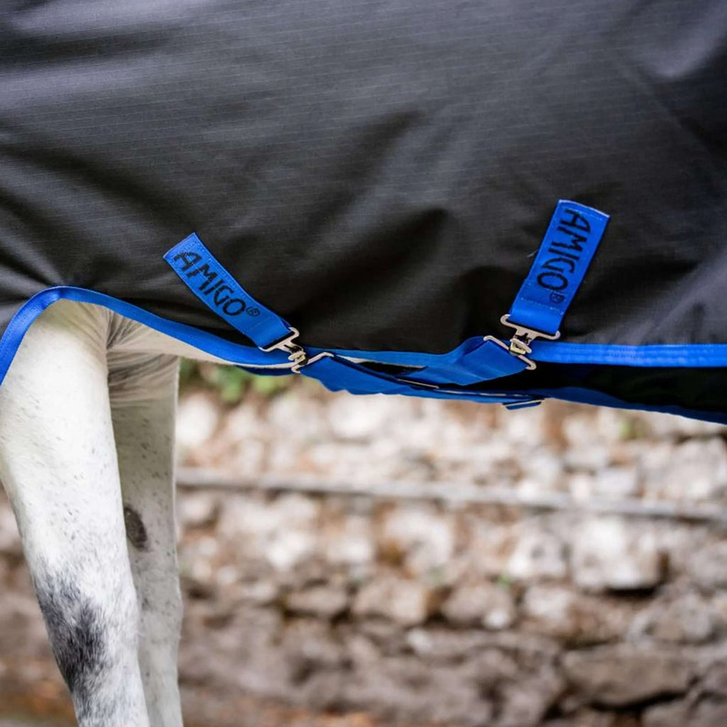 Amigo Ripstop 900D Plus Pony 0g Noir/Bleu classique