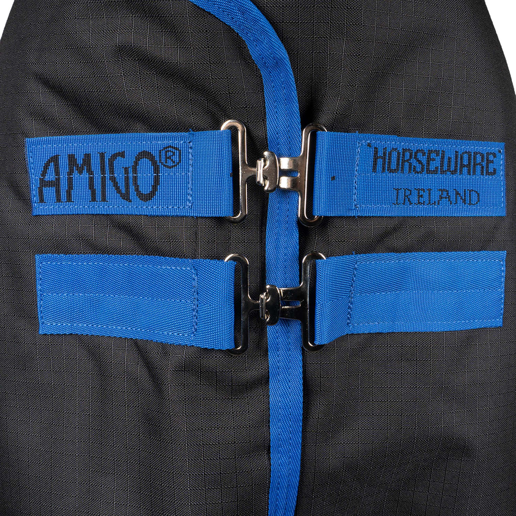 Amigo Ripstop 900D Pony 0g Noir/Bleu classique