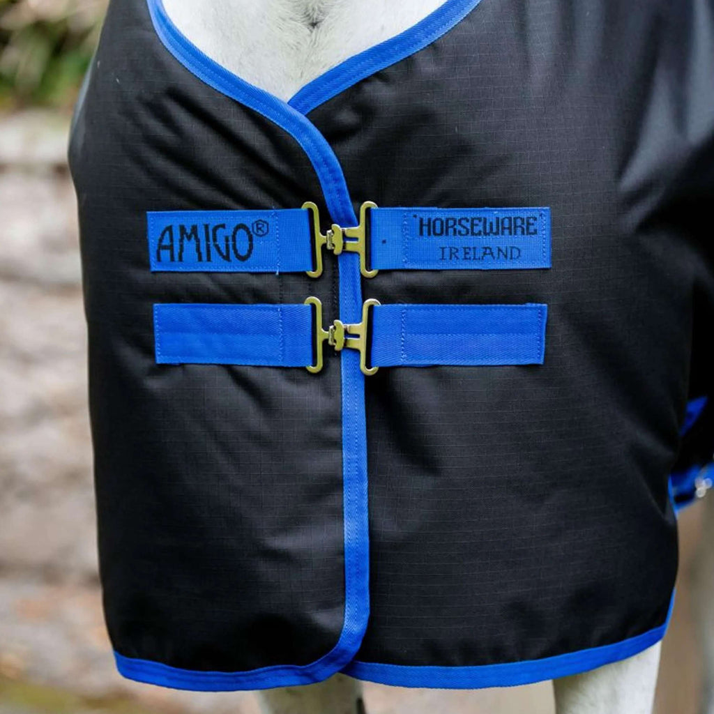 Amigo Ripstop 900D Pony 0g Noir/Bleu classique