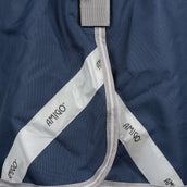 Amigo Turnout Rug Integrated 1200D 150g Navy/Titanium Grey/Silver