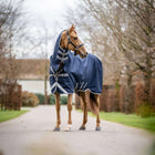 Amigo Chemise Turnout 1200D Integrated 0g Marine/Gris Titane/Argent