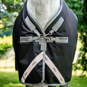 Amigo Chemise Turnout 1200D XL 50g Noir/Gris Titane/Argent