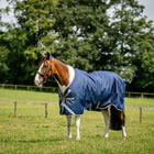 Amigo Chemise Turnout 1200D XL 50g Marine/Gris Titane/Argent
