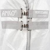 Amigo Couverture Anti-Mouches Integrated Argent/Gris Titane/Argent