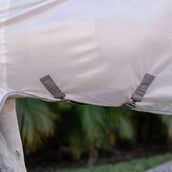 Amigo Couverture Anti-Mouches Integrated Argent/Gris Titane/Argent