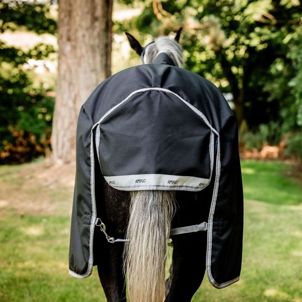 Amigo Wug Turnout 1200D 50g Noir/Gris Titane/Argent