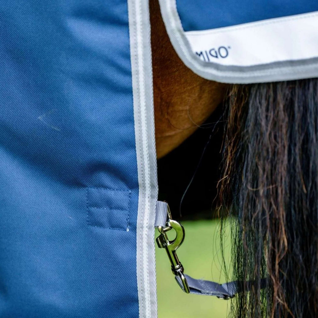 Amigo Wug Turnout 1200D 50g Marine/Gris Titane/Argent