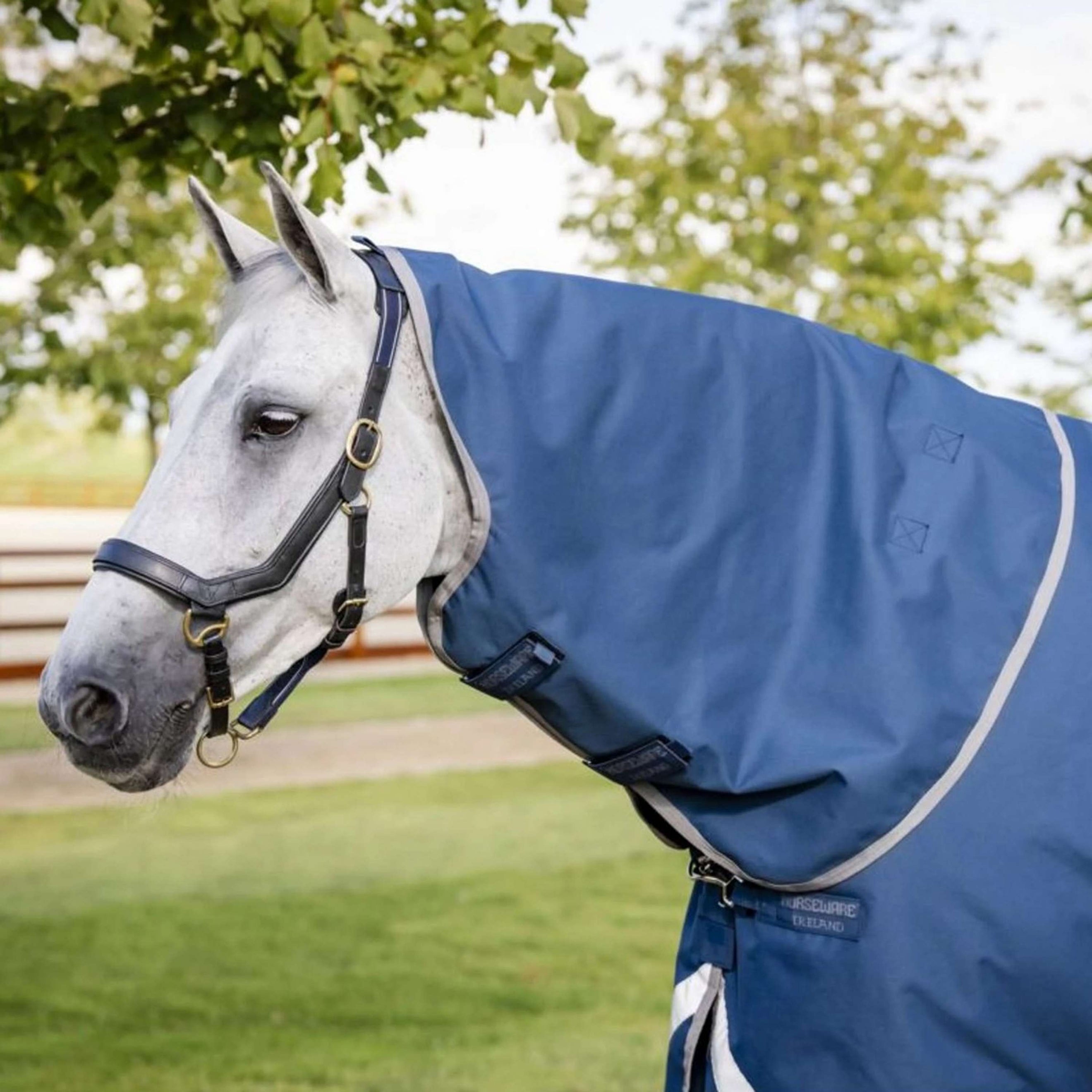 Horseware Therapy Neck Ionic 0g Marin Horseware Therapy Neck Ionic 0g Marin