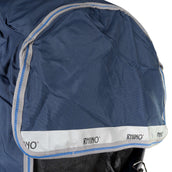 Rhino Chemise Turnout 100g Bleu marine/Gris titane/Bleu classique