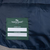 Rhino Chemise Turnout 100g Bleu marine/Gris titane/Bleu classique